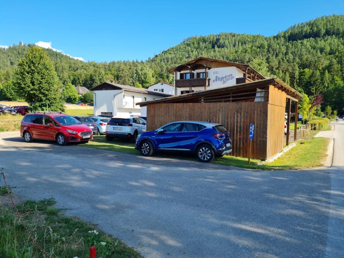 Das Alpensee Unterburg am Klopeiner See Buitenkant foto